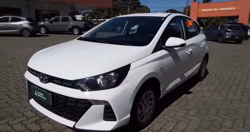 Hyundai Hb20 2024 1.0 12v flex sense plus manual