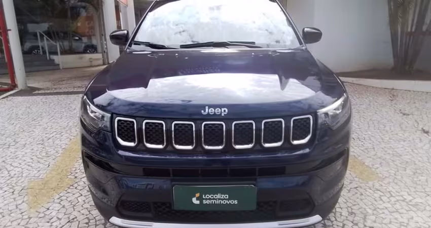 Jeep Compass 2024 1.3 t270 turbo flex longitude at6