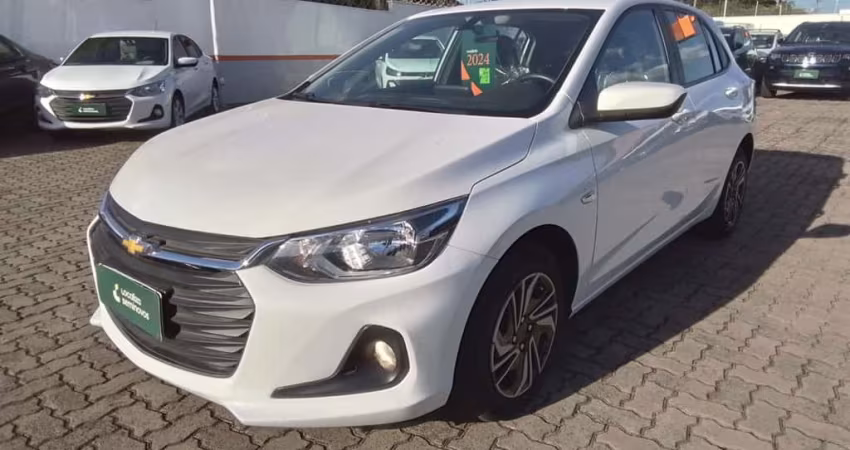 Chevrolet Onix 2024 1.0 flex lt manual