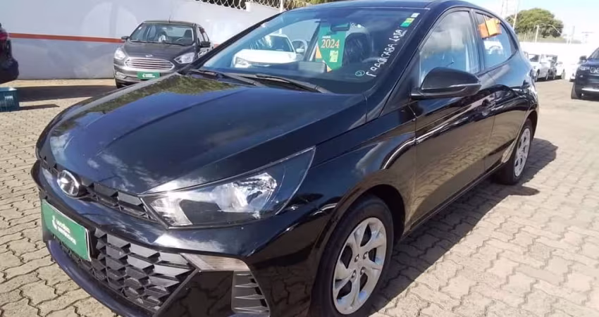 Hyundai Hb20 2024 1.0 12v flex comfort plus manual