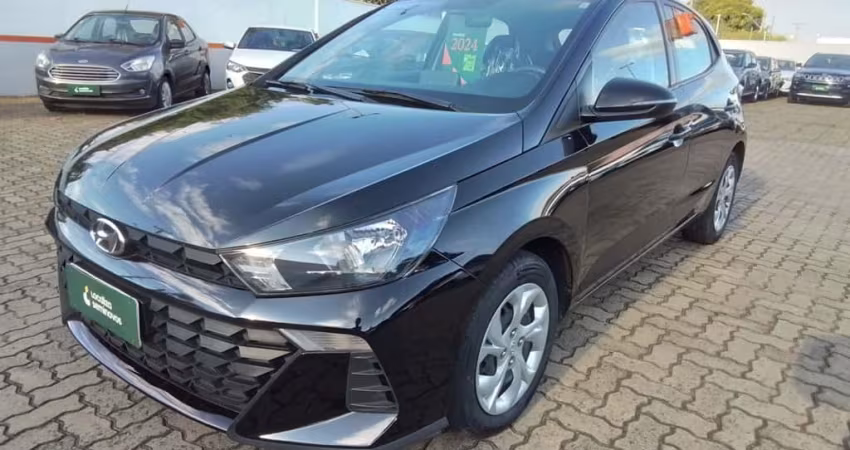 Hyundai Hb20 2024 1.0 12v flex comfort plus manual