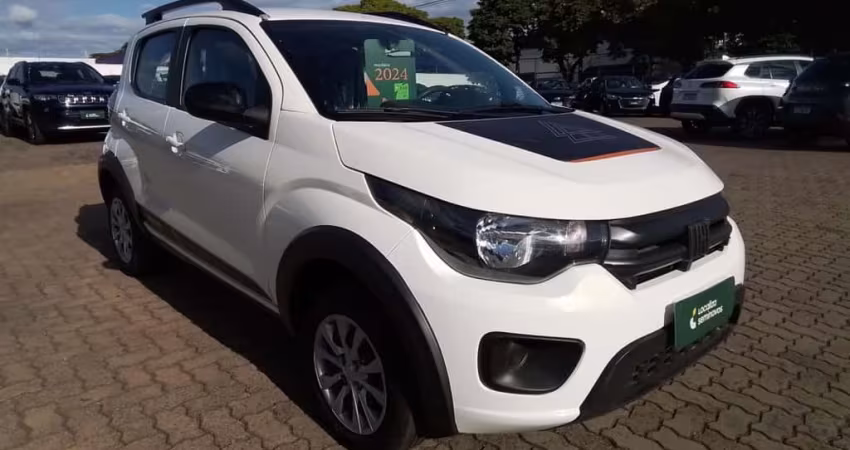 Fiat Mobi 2024 1.0 evo flex trekking manual