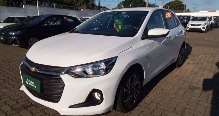 Chevrolet Onix 2024 1.0 flex lt manual