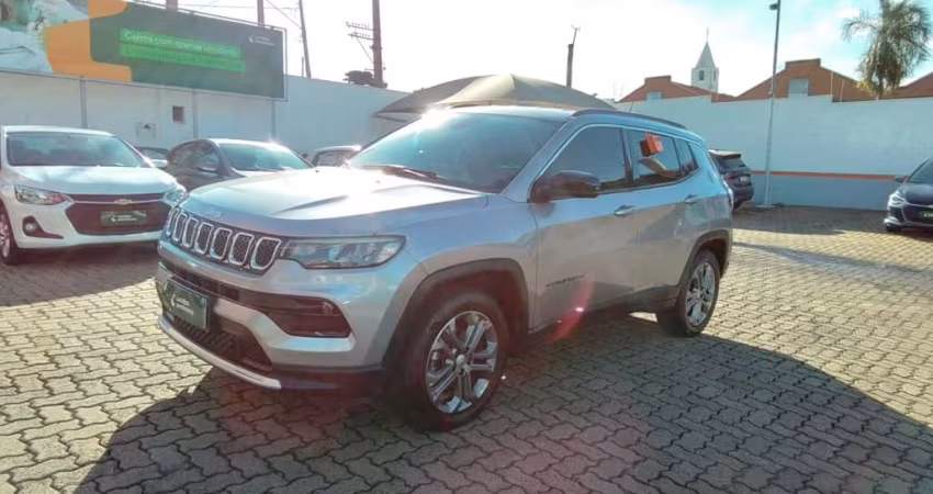 Jeep Compass 2024 1.3 t270 turbo flex longitude at6
