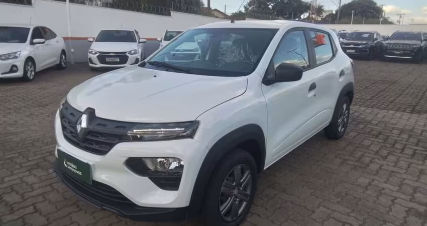 Renault Kwid 2024 1.0 12v sce flex zen manual