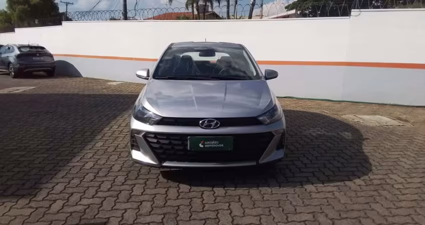 Hyundai Hb20 2024 1.0 12v flex sense plus manual