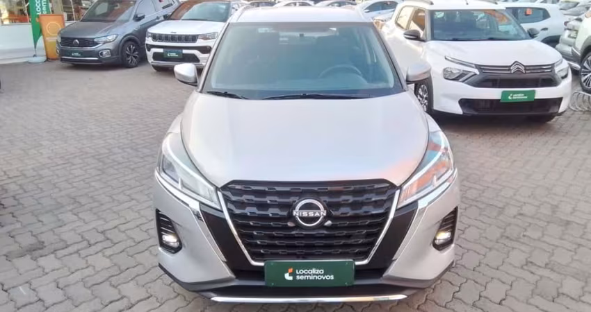 Nissan Kicks 2024 1.6 16v flexstart sense xtronic