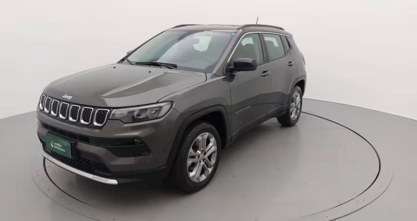 Jeep Compass 2023 1.3 t270 turbo flex longitude at6