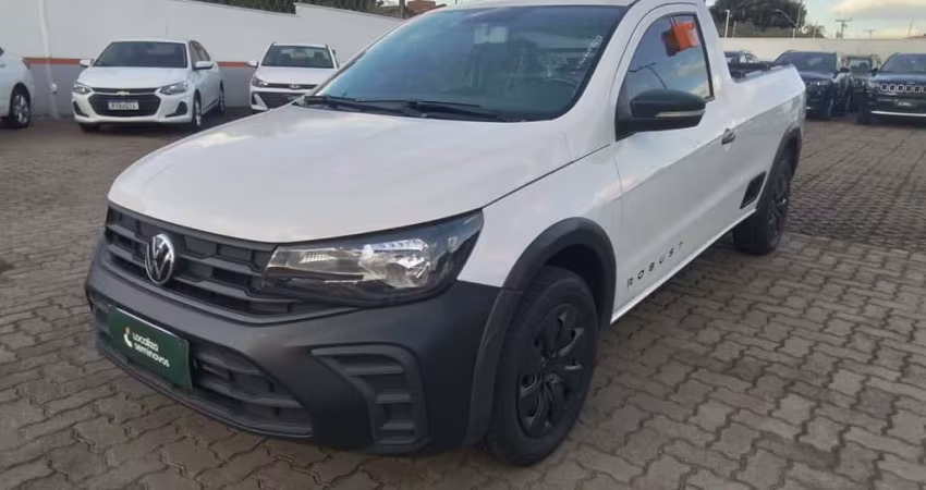 Volkswagen Saveiro 2024 1.6 msi robust cs 16v flex 2p manual