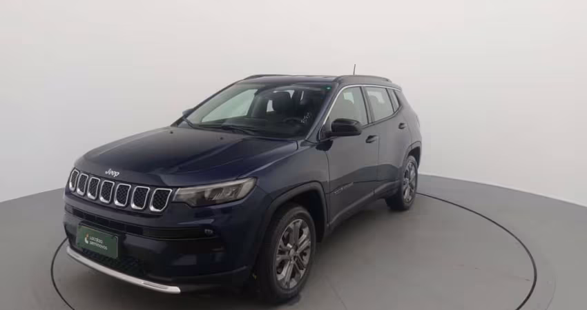 Jeep Compass 2023 1.3 t270 turbo flex longitude at6