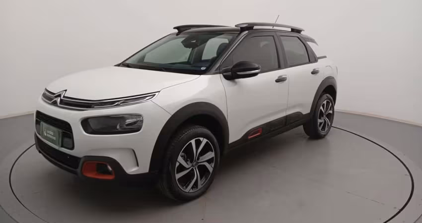 Citroen C4 cactus 2024 1.6 vti 120 flex feel pack eat6