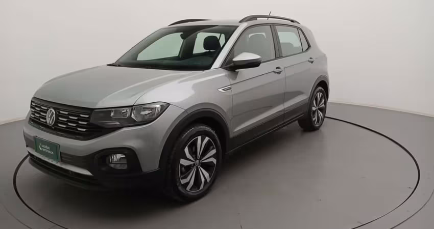 Volkswagen T-cross 2024 1.0 200 tsi total flex comfortline automático