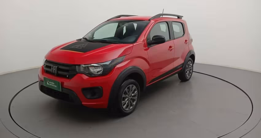 Fiat Mobi 2024 1.0 evo flex trekking manual