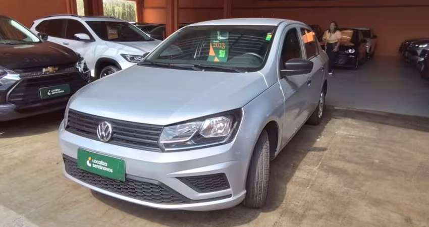 Volkswagen Voyage 2023 1.0 12v mpi totalflex 4p manual