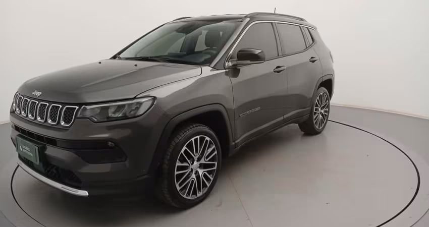 Jeep Compass 2023 1.3 t270 turbo flex longitude at6