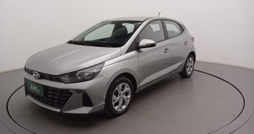 Hyundai Hb20 2024 1.0 12v flex comfort plus manual