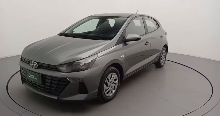 Hyundai Hb20 2024 1.0 12v flex sense plus manual