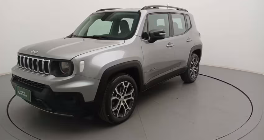 Jeep Renegade 2024 1.3 t270 turbo flex longitude at6