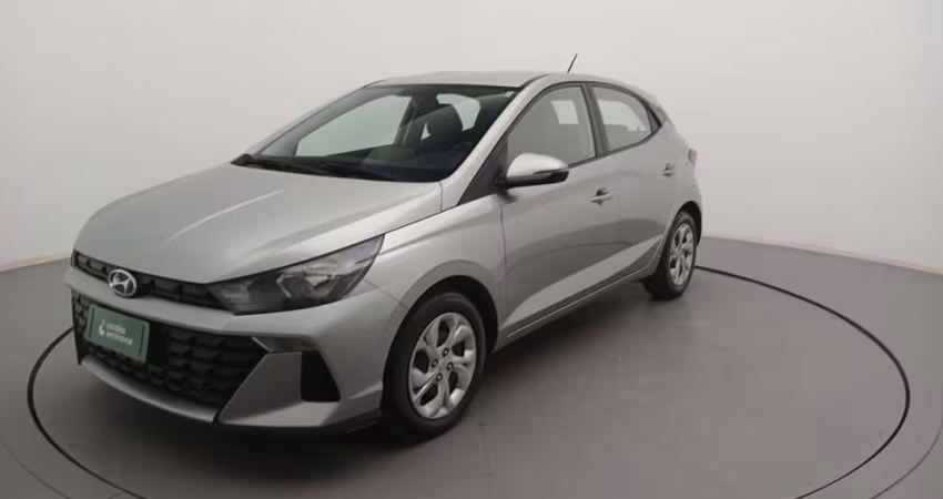 Hyundai Hb20 2025 1.0 12v flex comfort plus manual