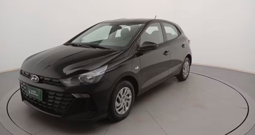 Hyundai Hb20 2024 1.0 12v flex sense plus manual