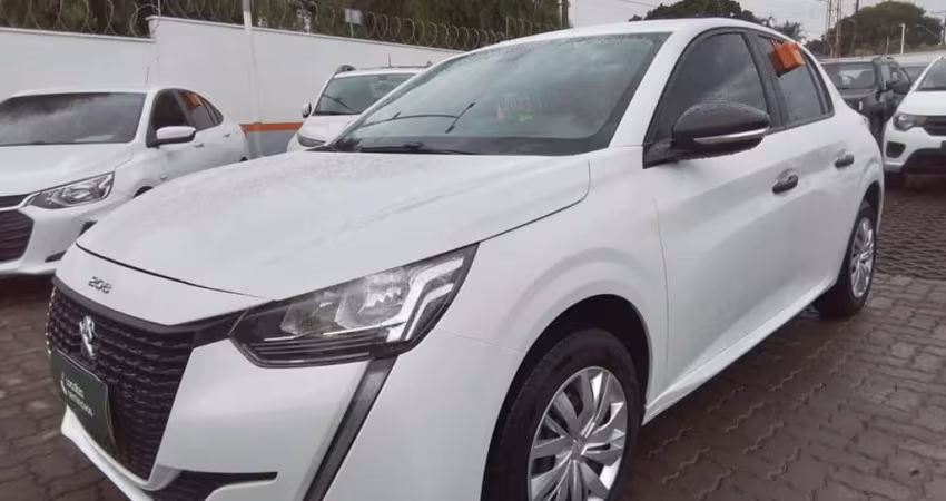 Peugeot 208 2023 1.0 firefly flex like manual