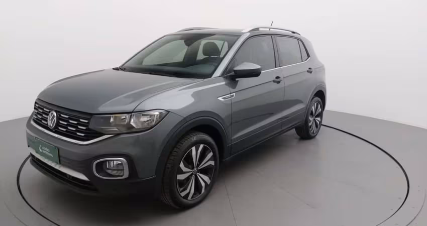 Volkswagen T-cross 2022 1.4 250 tsi total flex highline automático