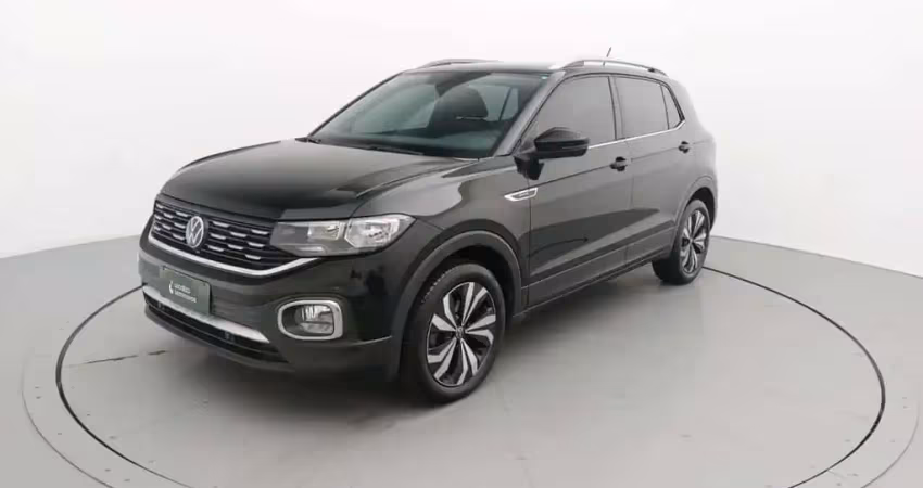 Volkswagen T-cross 2023 1.4 250 tsi total flex highline automático