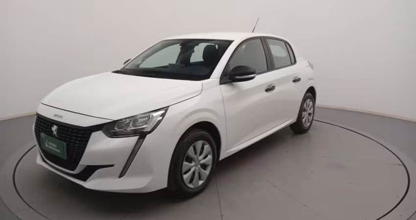 Peugeot 208 2024 1.0 6v flex like manual