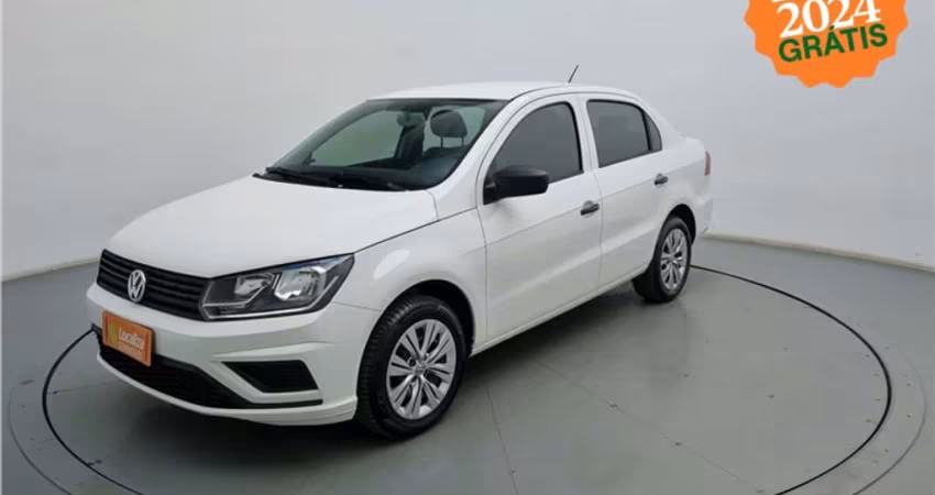 Volkswagen Voyage 2023 1.0 12v mpi totalflex 4p manual