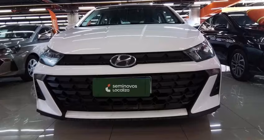 Hyundai Hb20 2023 1.0 12v flex comfort manual