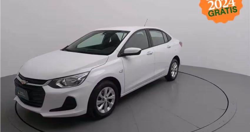 Chevrolet Onix 2023 1.0 flex plus lt manual