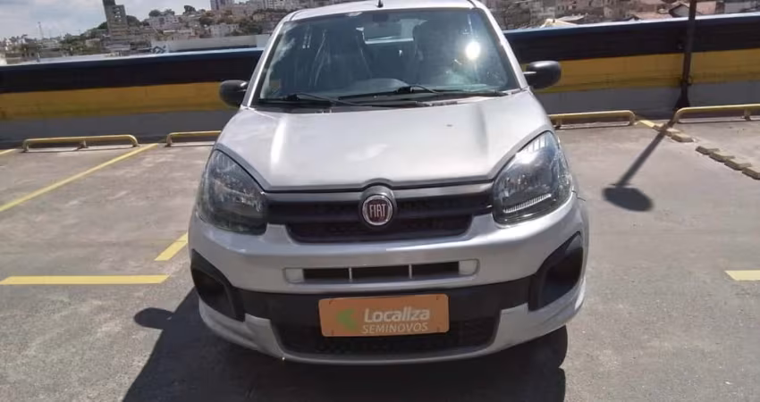 Fiat Uno 2021 1.0 fire flex attractive manual