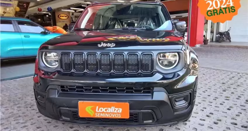 Jeep Renegade 2023 1.3 t270 turbo flex sport at6