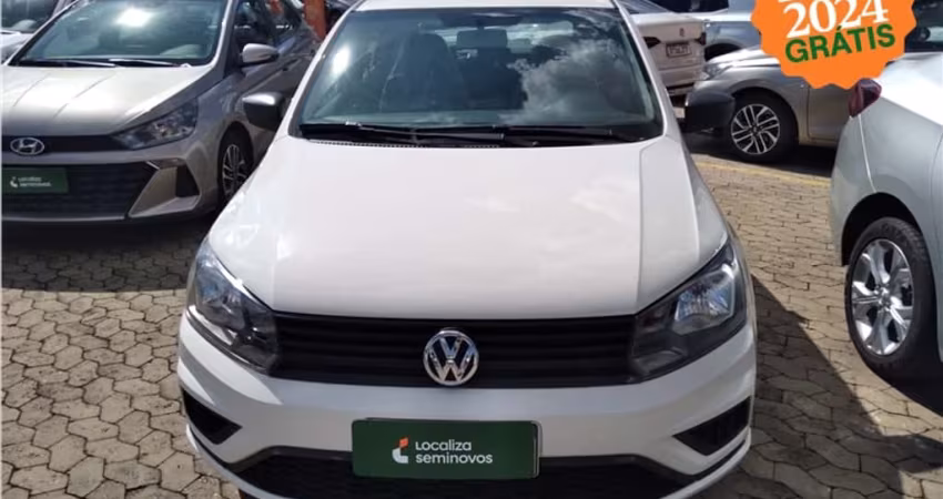 Volkswagen Gol 2023 1.0 12v mpi totalflex 4p manual