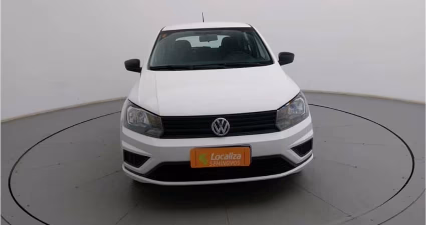 Volkswagen Gol 2022 1.6 msi totalflex 4p manual