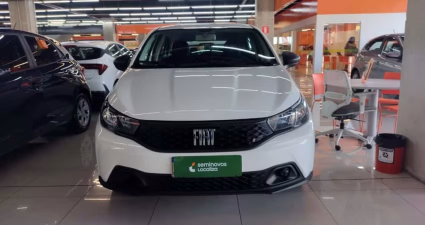 Fiat Argo 2023 1.0 flex manual
