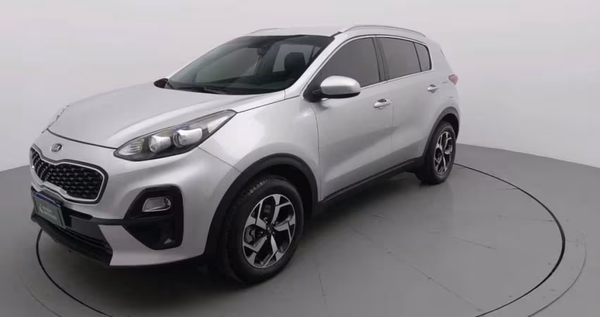 Kia Sportage 2021 2.0 lx 4x2 16v flex 4p automático