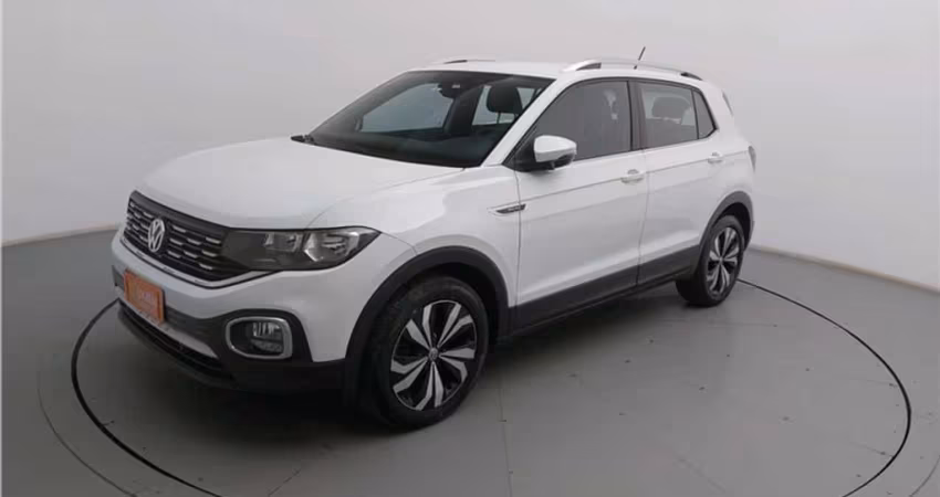 Volkswagen T-cross 2021 1.4 250 tsi total flex highline automático