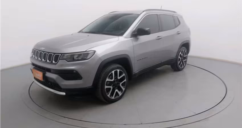 Jeep Compass 2022 1.3 t270 turbo flex longitude at6