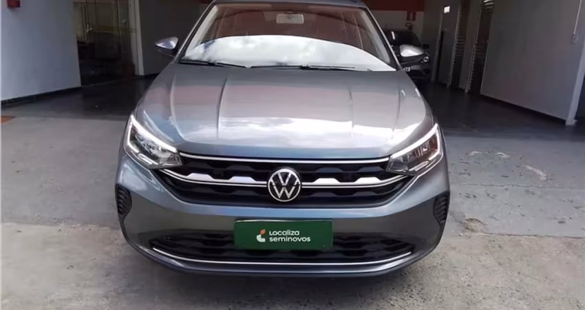 Volkswagen Nivus 2023 1.0 200 tsi total flex comfortline automático