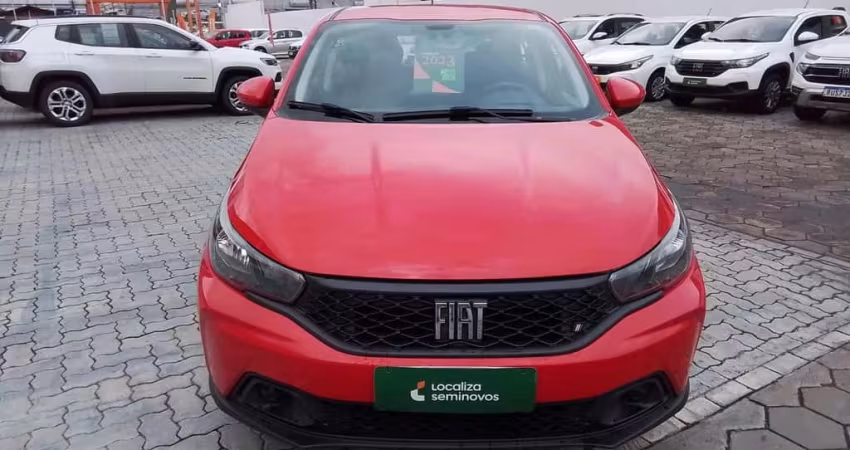 Fiat Argo 2023 1.0 firefly flex drive manual
