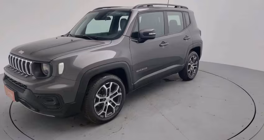Jeep Renegade 2023 1.3 t270 turbo flex longitude at6