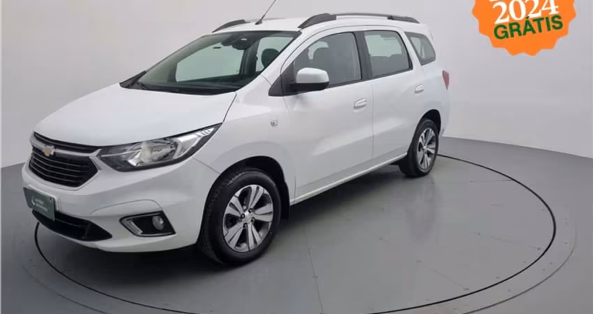Chevrolet Spin 2023 1.8 premier 8v flex 4p automático