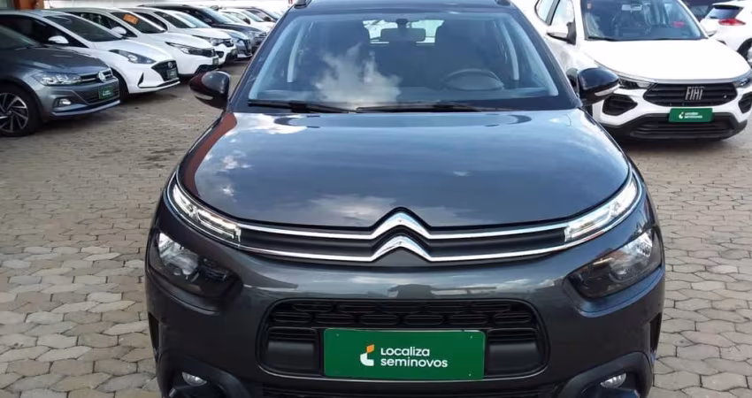 Citroen C4 cactus 2023 1.6 vti 120 flex feel business eat6