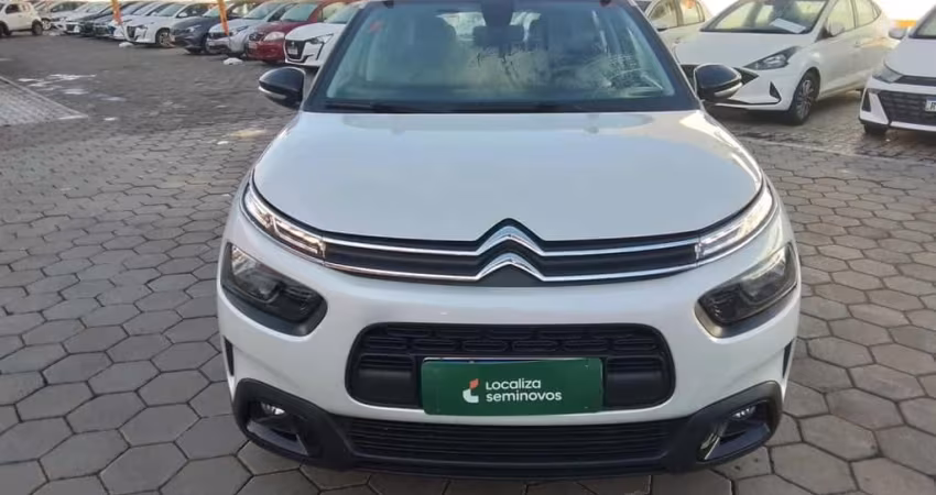 Citroen C4 cactus 2023 1.6 vti 120 flex feel pack eat6