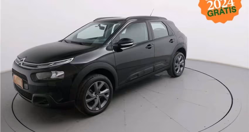 Citroen C4 cactus 2023 1.6 vti 120 flex feel eat6