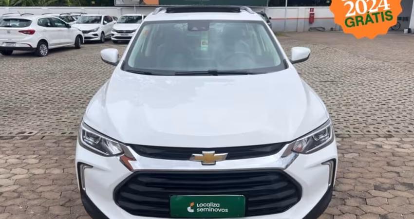 Chevrolet Tracker 2023 1.2 turbo flex premier automático