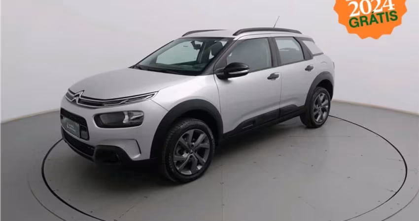 Citroen C4 cactus 2023 1.6 vti 120 flex feel eat6