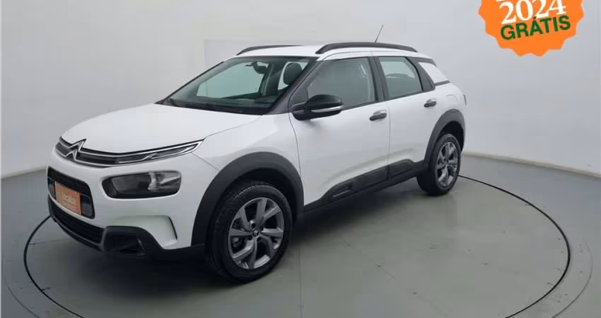 Citroen C4 cactus 2023 1.6 vti 120 flex feel eat6
