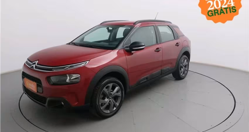 Citroen C4 cactus 2022 1.6 vti 120 flex feel eat6